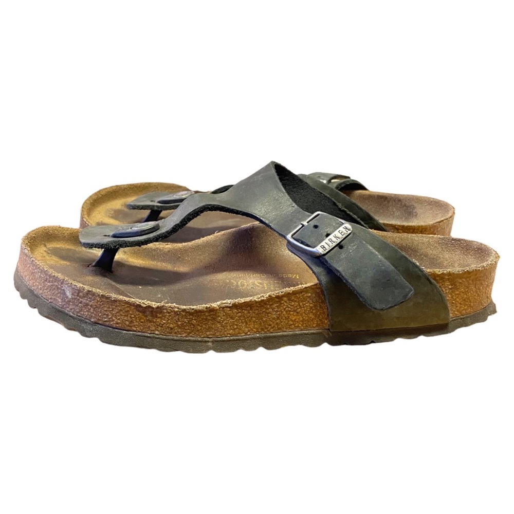 Birkenstock Leather Thong Sandals Sz 7